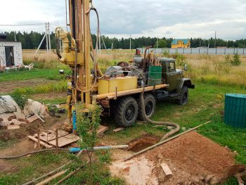 Бурение скважин на воду в Клину и Клинском районе