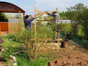 Углубление колодцев в Клину и Клинском районе